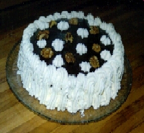 Chokolade lagkage Helles